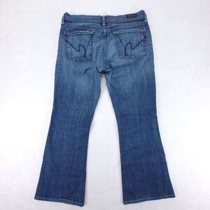Womens Citizens of Humanity Ingrid #002 Flare Stretch Low Rise Jeans Size 28